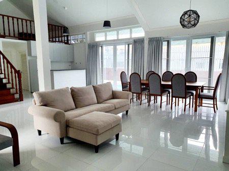ให้เช่า บ้านเดี่ยว Newly renovated single house with pool Pridi Banomyong 14 Sukhumvit 71 ขนาด 160 ตรว. พื้นที่ 450 ตรม. 6