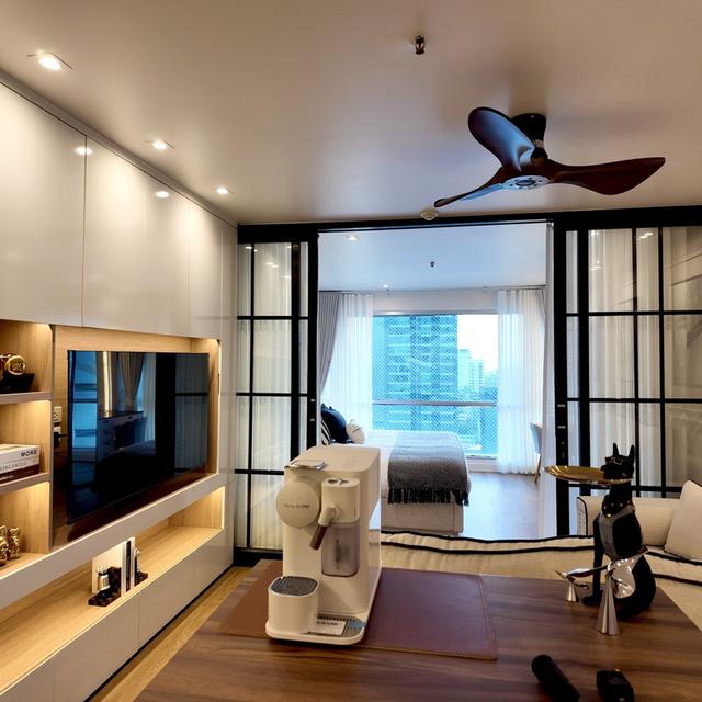 ขายคอนโด Sukhumvit Suite สุขุมวิท 13 ชั้น 22 รีโนเวทใหม่ พร้อมเข้าอยู่ ทำเลใจกลางเมือง ใกล้รถไฟฟ้า BTS นานา 9