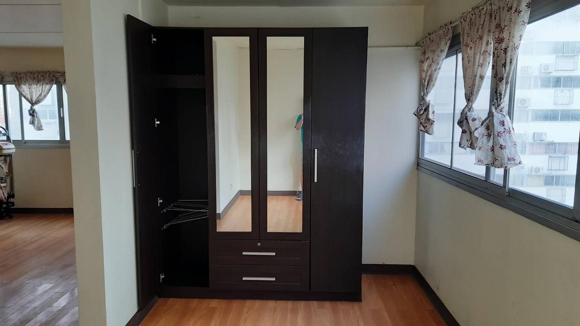 ขายป๊อปปูล่าคอนโด คอนโดเมืองทองธานี อาคาร C7 ชั้น5 ห้อง 41 ตรม. มีระเบียง 5