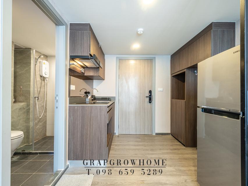 ให้เช่า The Origin Ladprao – Bangkapi ห้อง Duplex ชั้น 23 ชั้นบนสุด วิวเมืองสุดจึ้ง  37 ตร.ม. 1 ห้องนอน มีความเป็นส่วนตัวสูง 17