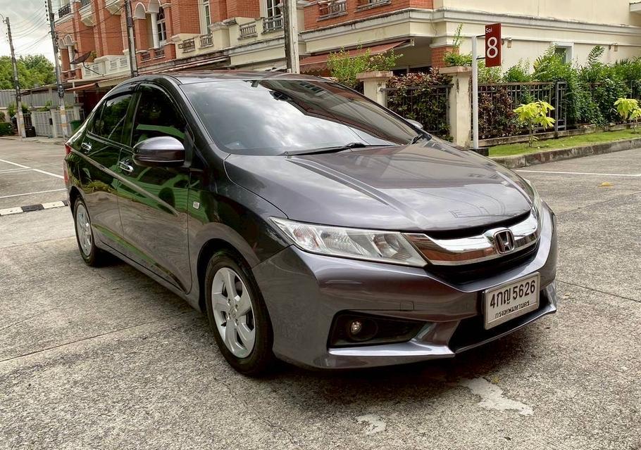 HONDA CITY 1.5 V+ ปี 2015 มือเดียวป้ายแดง รถสวยน๊อตไม่ขยับสักตัว