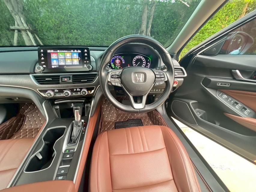 รหัสรถ AP939 Honda Accord 2.0 Hybrid Tech Top Sunroof ปี 2020 6