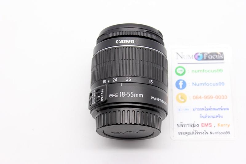 เลนส์ CANON ZOOM EF-S 18-55mm IS II เลนส์ใสไม่มีราไม่มีฝ้า ออโต้โฟกัสปกติ รูปที่ 5