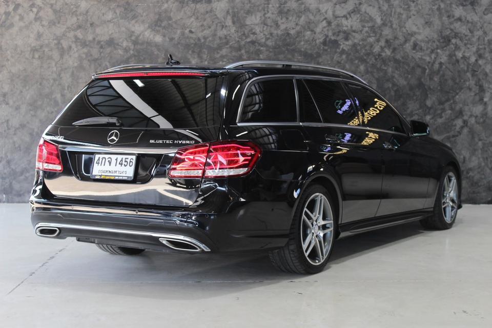 รหัสรถ JRS1456 Benz E300 Estate AMG 2015 มือเดียว