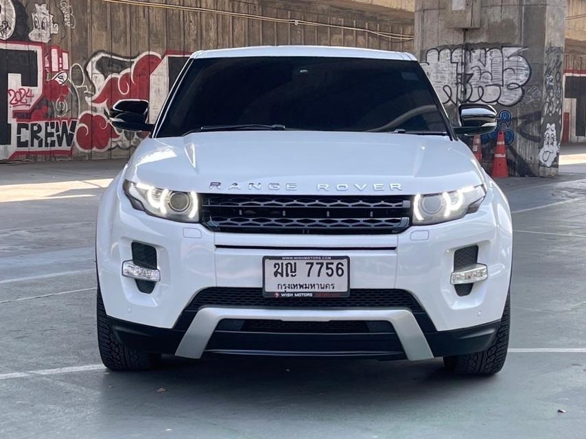 รหัส WMT7756 Range Rover Evoque SD4 2.2 4WD ปี 2012 2