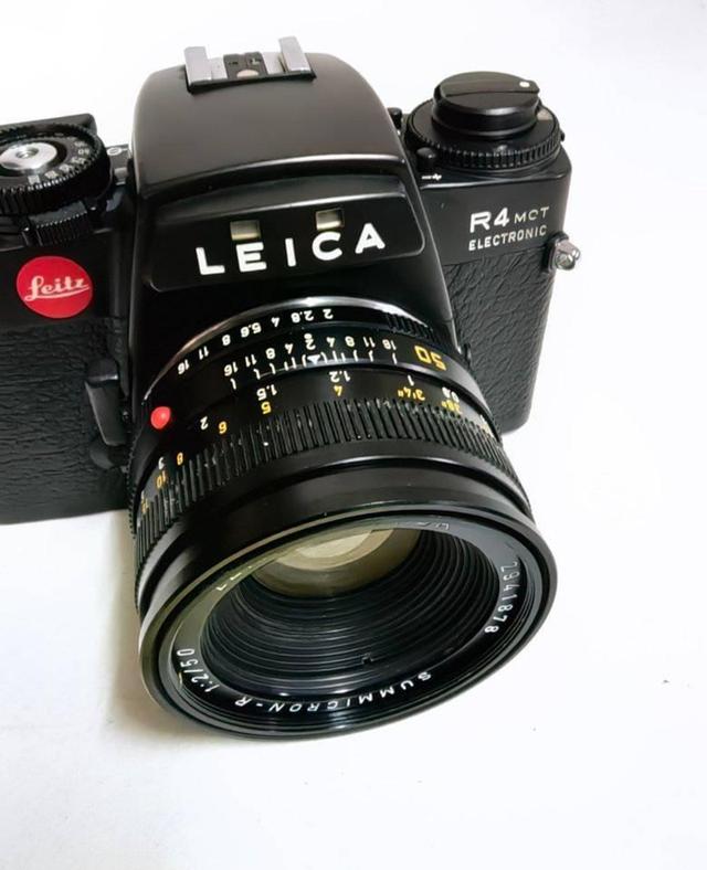 กล้อง LEICA R4 MOT มือสอง  2