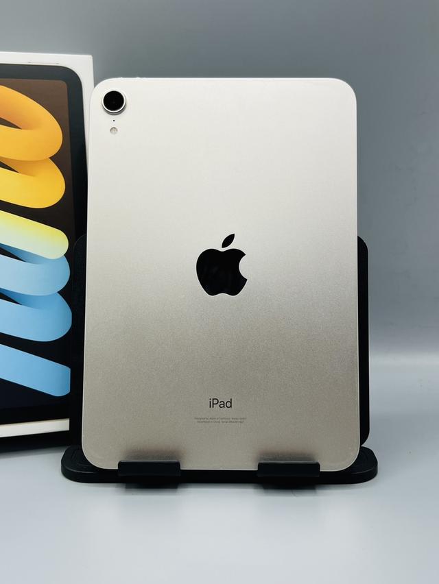 iPadMini6 64gb WiFi เครื่องสวย ครบกล่อง นัดรับได้ครับ