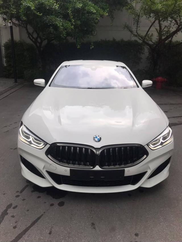 Sale Bmw 840 D X Drive coupe 2019 Mile 1,xxx km 6.79 Million baht TEL 085-1210072 7