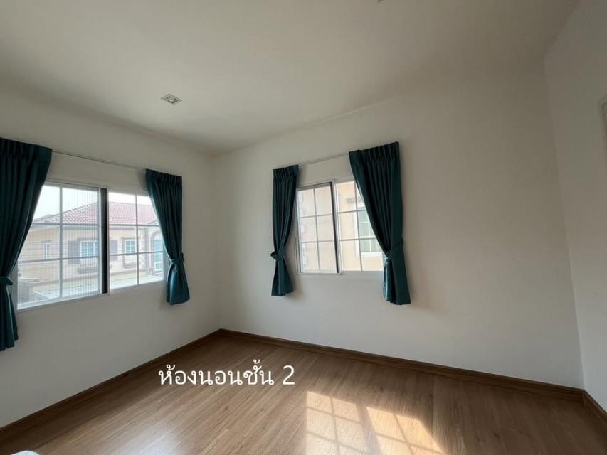 ให้เช่าบ้านแฝด หมู่บ้านโกลเด้น นีโอ บางแค เฟอร์นิเจอร์ครบ ใกล้ MRT หลักสอง ไลน์ไอดี ✅ @ibx7531n 6