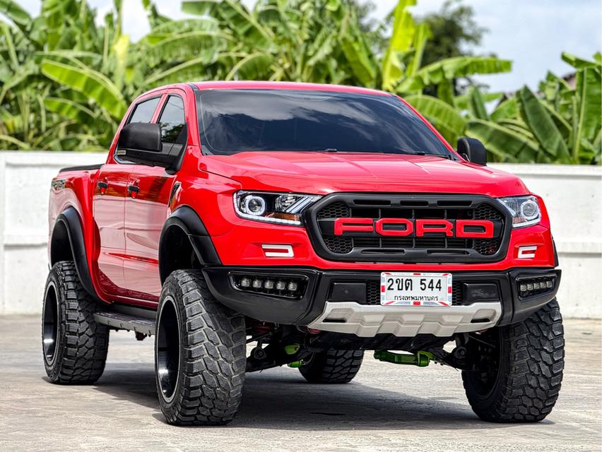 รหัสรถ WRT544 2021 FORD RANGER, 2.2 XL+ โฉม HI-RIDER DOUBLE CAB