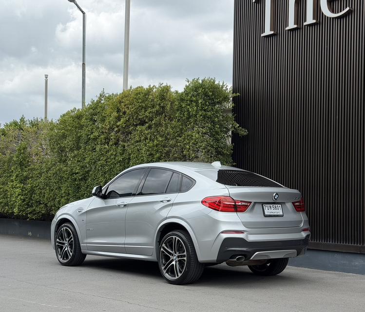 รหัสรถ AP5801 BMW X4 2.0d M Sport  ปี 2016 รูปที่ 4