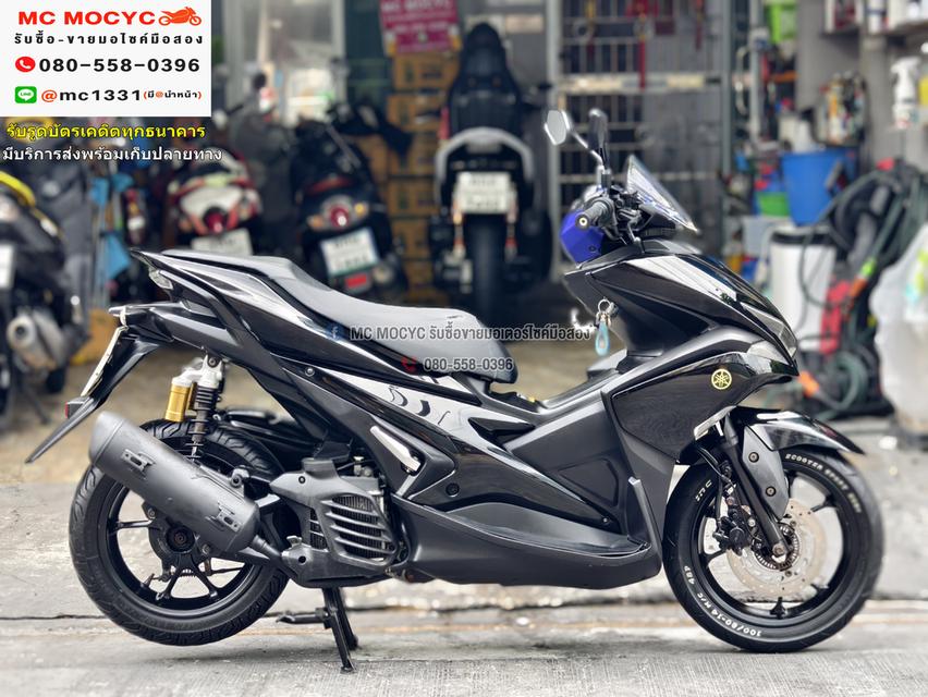 Aerox 2020 เครื่องท่อเดิมเสียงเงียบ ใช้งานได้ปกติ ชุดสีตามสภาพ มีเล่มเขียวชุดโอนให้ครบ NO1054    4