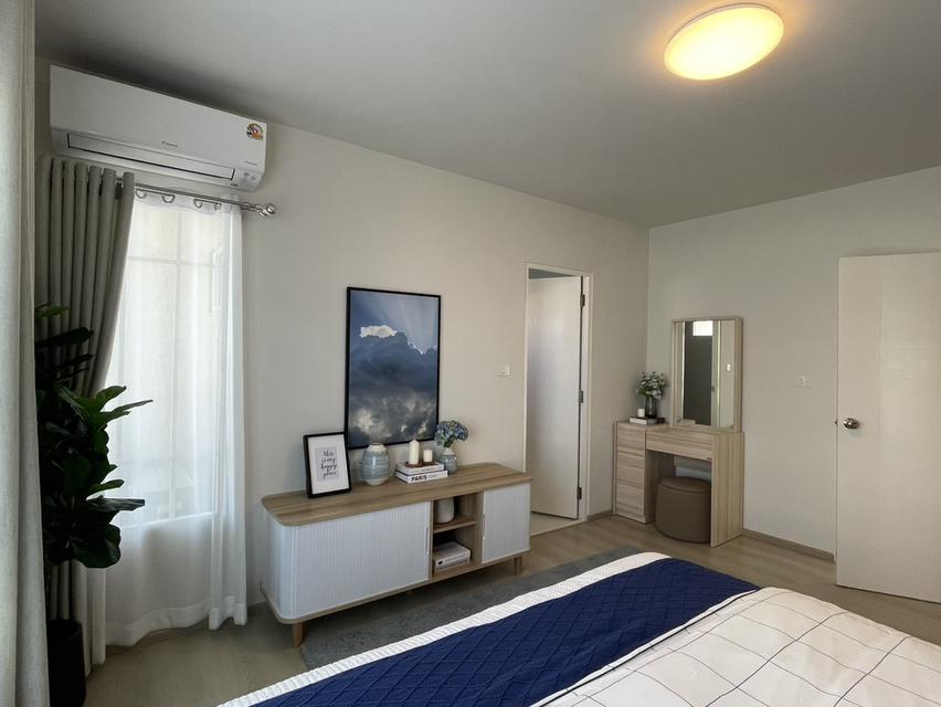 🏡 ทาวน์โฮมสองชั้นในโครงการ ทำเลใกล้ตลาดและเซ็นทรัลเชียงใหม่ #สันทราย ราคาเพียง 22,000 บาท/เดือน✨ 清迈两层联排别墅出租 2 卧室 3 卫生间 – 租金 22,000 泰铢/月 ✨ 8