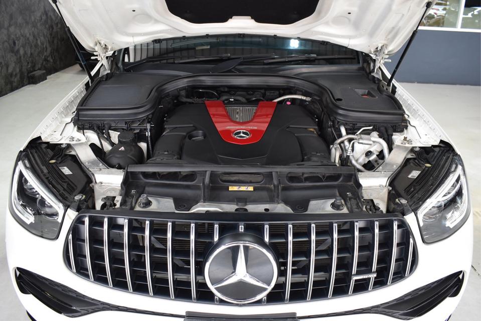 รหัสรถ JRS7575 Benz GLC 43 AMG Coupe 2023 8