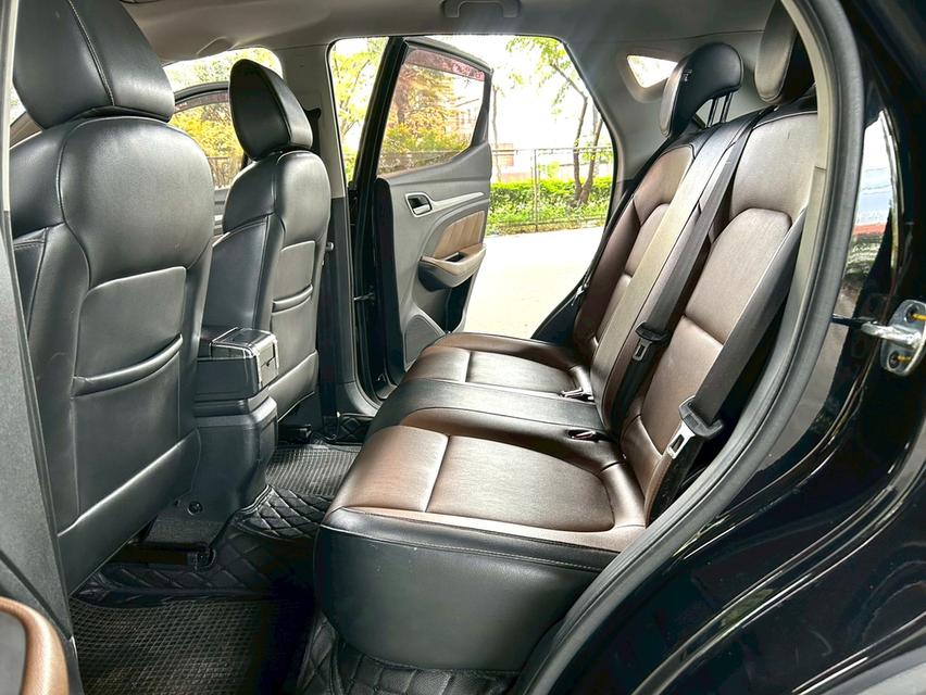 ขายรถ MG ZS 1.5X sunroof ปี 2018 สีดำ เกียร์ออโต้ 12