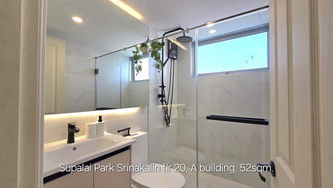ปล่อยเช่าคอนโด Supalai Park Srinakalin Condo 3
