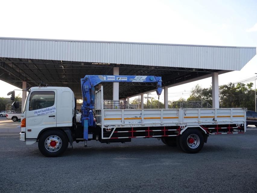 ปล่อย Hino Mega 212 Hp ปี 2007 4