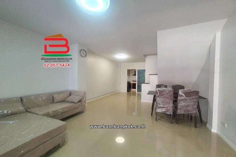 ทาวน์เฮาส์ หมู่บ้าน จามจุรี เนื้อที่ 17.2 ตร.ว (สุขาภิบาล 5 แยก 2) แขวงท่าแร้ง เขตบางเขน กรุงเทพมหานคร 4