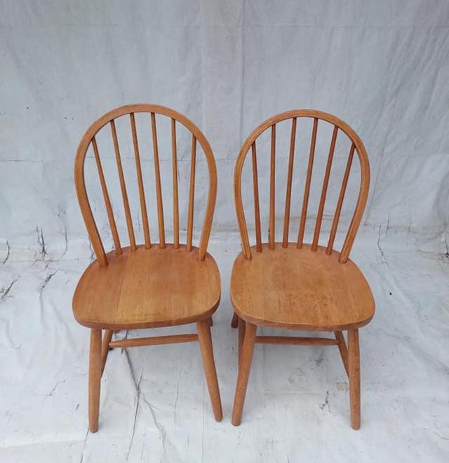 เก้าอี้ งานไม้แท้ทั้งตัว 3