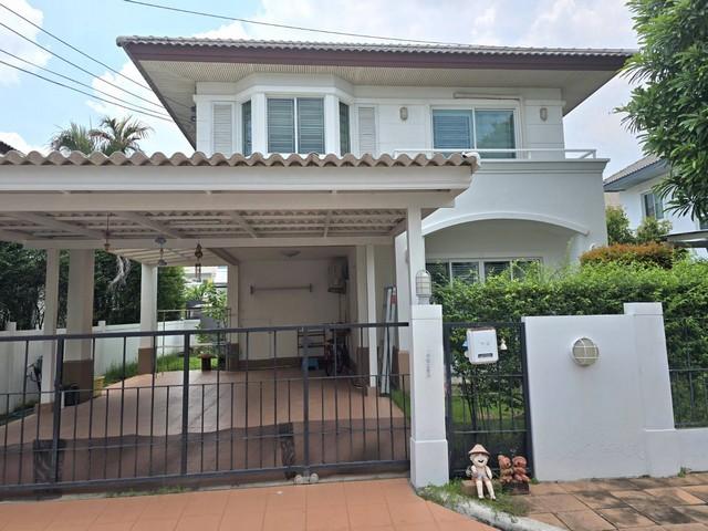ให้เช่า บ้านเดี่ยว2ชั้น 58ตรว.อยู่ถนนเลี่ยงเมืองปากเกร็ด –แจ้งวัฒนะ ออกถนนสามัคคีได้ 1