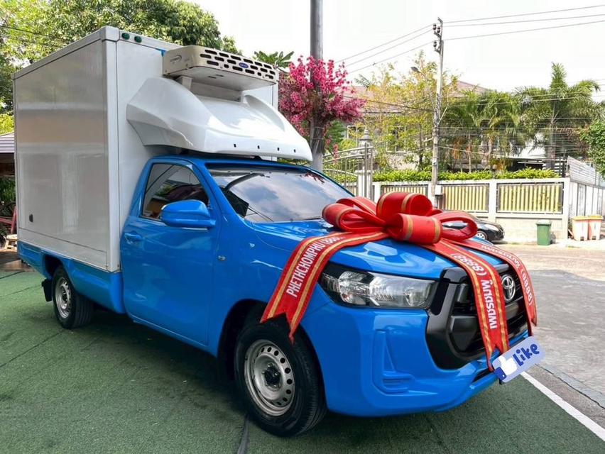 ~TOYOTA REVO SINGLE CAB ENTRY+ตู้เย็น (MT) ปี 2021(ป้าย7878} รูปย่อยที่ 3