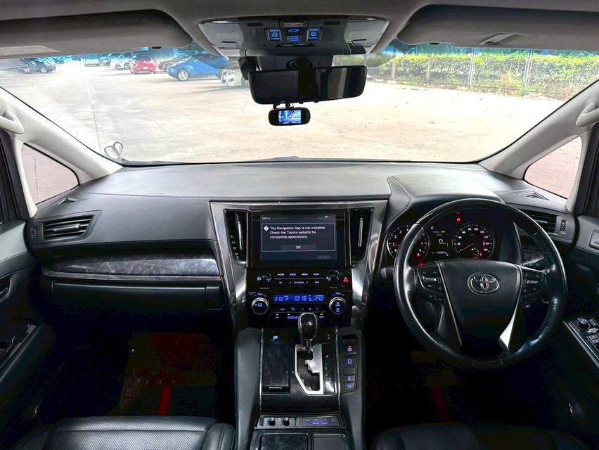 ขายรถ Toyota Alphard 2.5 ปี 2020 สีขาว เกียร์ออโต้ 14