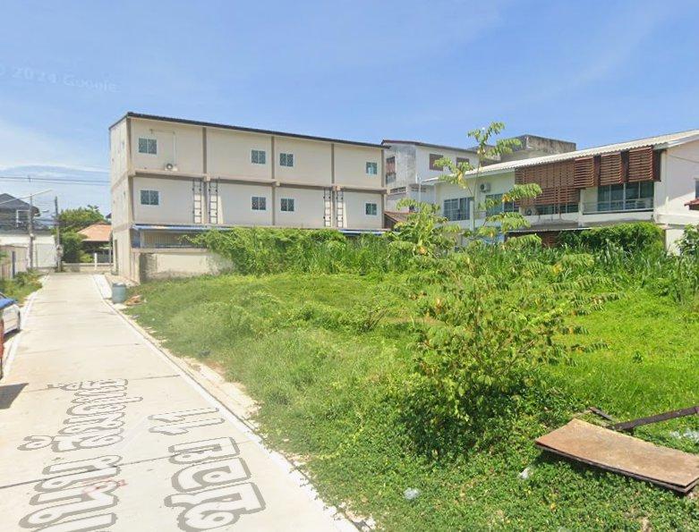 ขายที่ดินใจกลางเมืองระยองถมแล้วเนื้อที่ 179 ตรว. ซอยสัมฤทธิ์11 หลังวิทยาลัยเทคนิคระยอง บ้านปากน้ำ จ.ระยอง