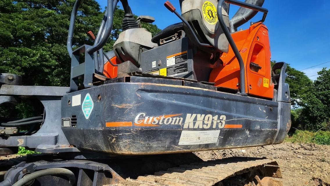 รถขุด Kubota KX91-3C รุ่นยอดนิยม 5