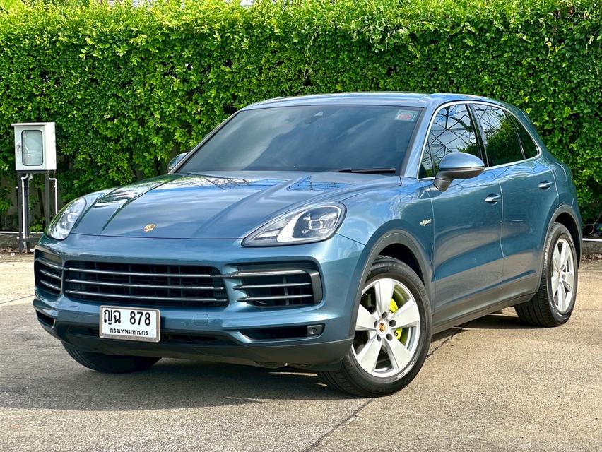 Porsche Cayenne 3.0 V6 E-Hybrid AAS ปี 2019