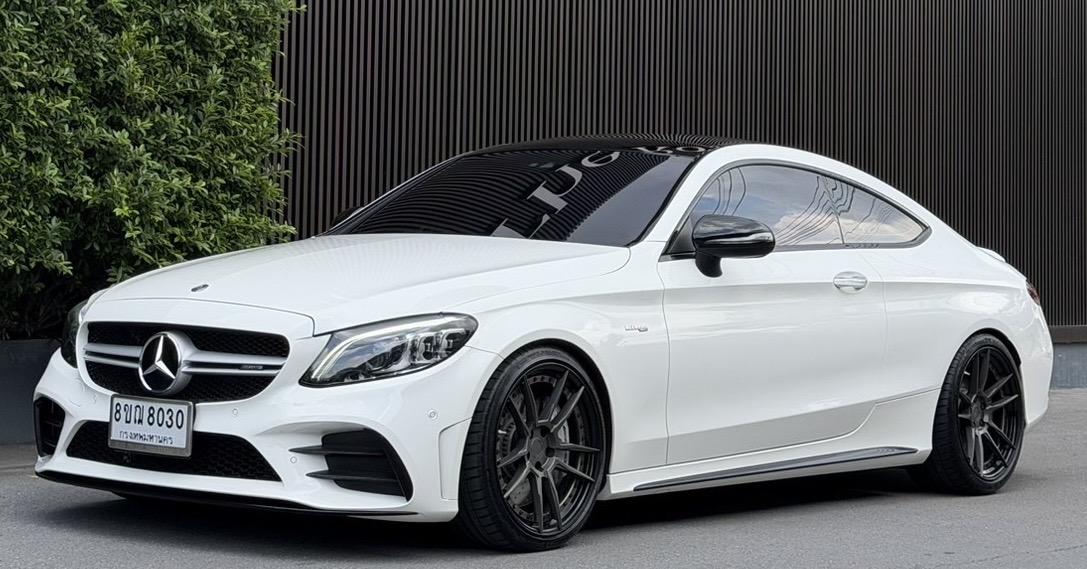 Mercedes-benz C43 AMG Night Edition Coupe (W205)