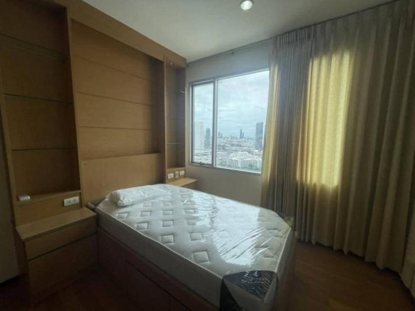 ให้เช่า คอนโด วิลล่า สาทร  ชั้น 25 ขนาด 84 ตรม. ราคาเช่า 34,000 บาท-เดือน 4