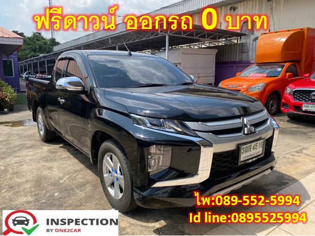  MITSUBISHI TRITON 2.5 MEGA CAB  GLX MT ปี 2022 2