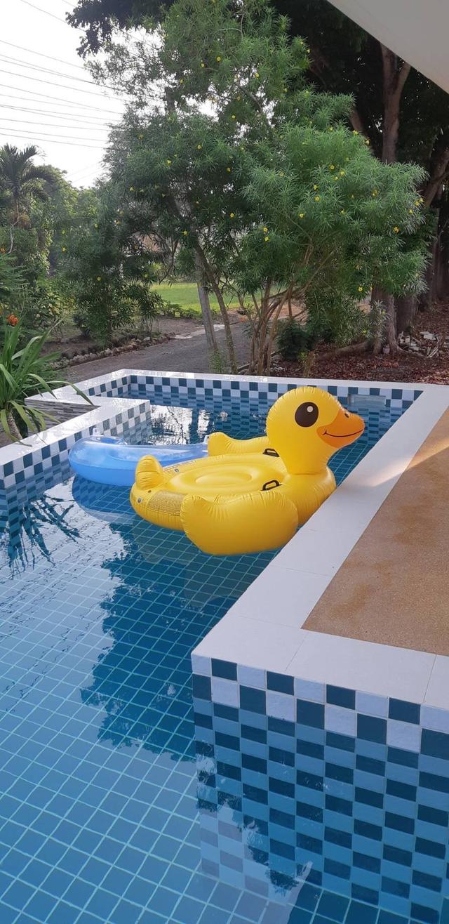 Poolvillaโฉนด99วา3นอน2น้ำแอร์5 17