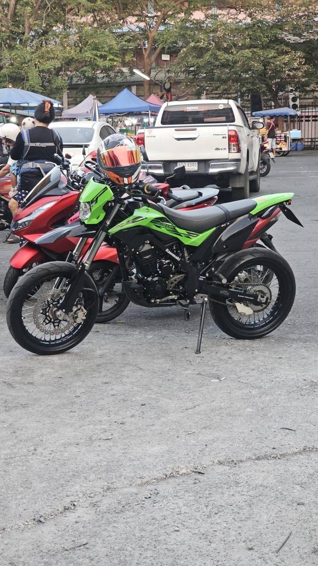 Kawasaki D traker 150 2