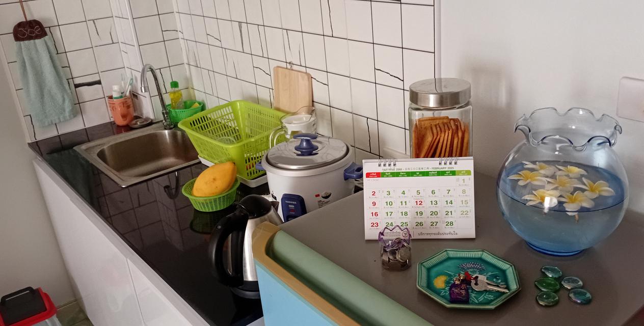 ให้เช่าห้องพักหรู (สตูดิโอ 30 ตรม.) ที่ริมหาดจอมเทียนคอนโดติดทะเล หาดจอมเทียน พัทยา 8