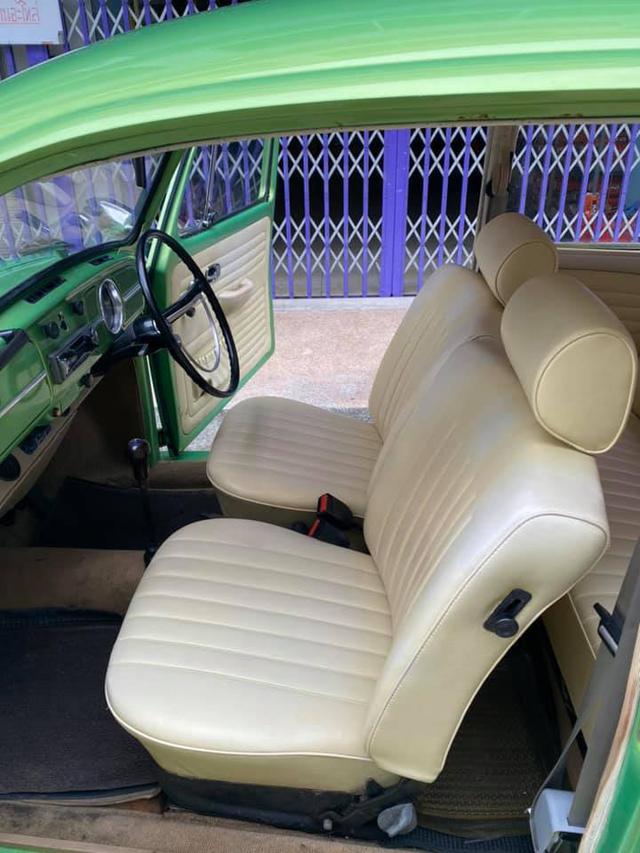 รถโฟล์คเต่า beetle ปี 1969 ตาตั้ง