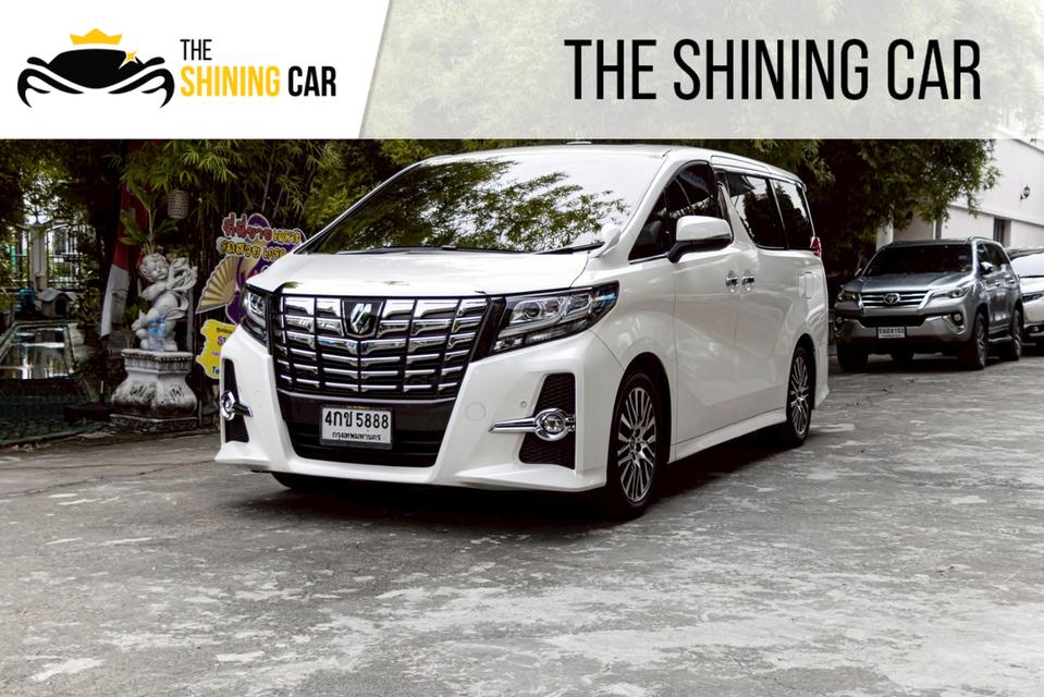 Toyota Alphard 2.5 SC Package 2018
