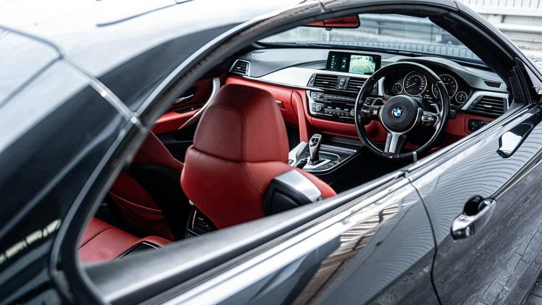 ⚡BMW 430i Cabriolet (LCI) 2018 สีดำ รถมือเดียว ออกศูนย์ BMW Thailand รูปที่ 17