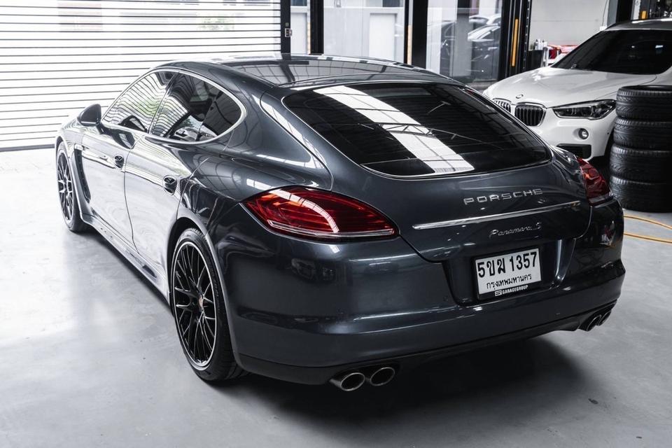 รหัสรถ 67GG1357 Porsche Panamera GTS look ปี 2010