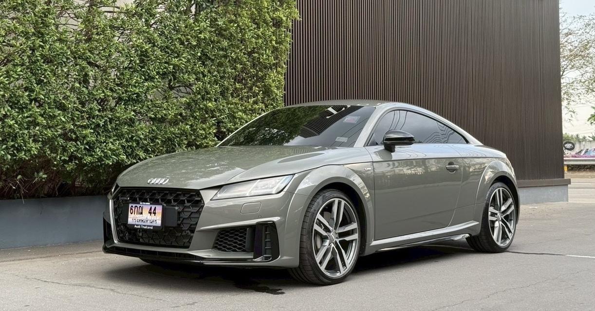 #Audi TT Final Icon Black Coupe MK3 2023Facelift เป็นรุ่นพิเศษส่งท้ายก่อนเลิกผลิต มีแค่ 200