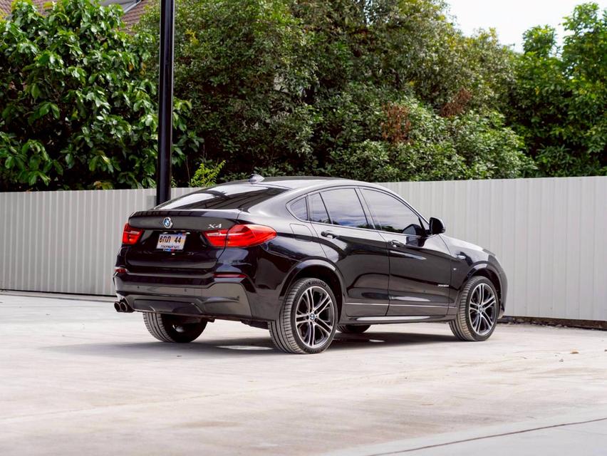 BMW X4 xDrive20d M Sport ปีจด 2018 4