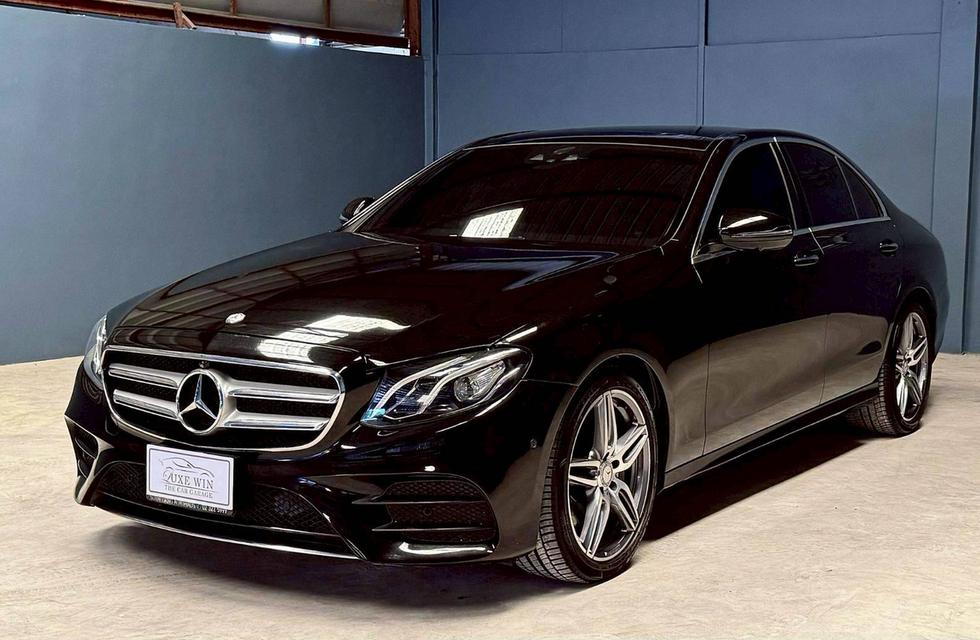 Mercedes-Benz E220d AMG Dynamic (W213) ปี 2017 4