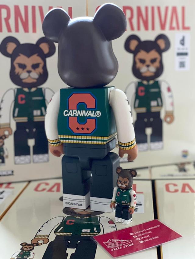 ขาย Bearbrick Canival มือสอง