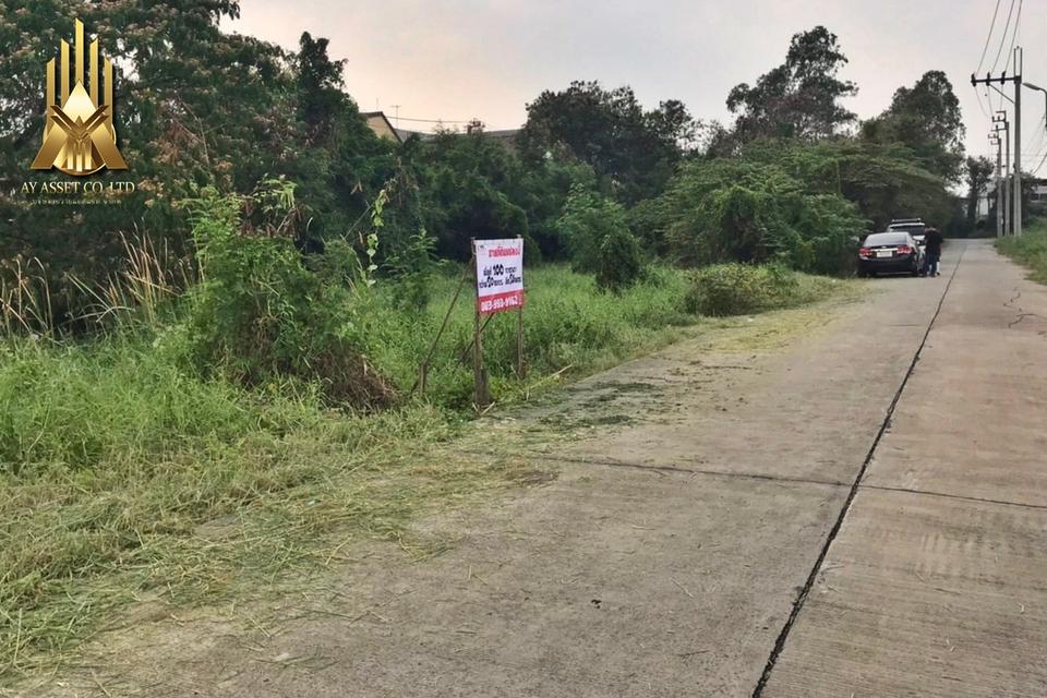 ขายที่ดินเปล่า 100ตรว.4ล้าน พระยาสุเรนทร์35 5