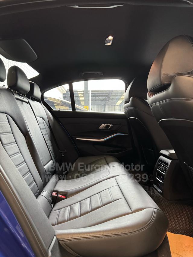 Y2023 BMW 320d M Sport LCI1 (รถรับเข้าใหม่ รถออกศูนย์ มือเดียว ประวัติดี) รูปที่ 6