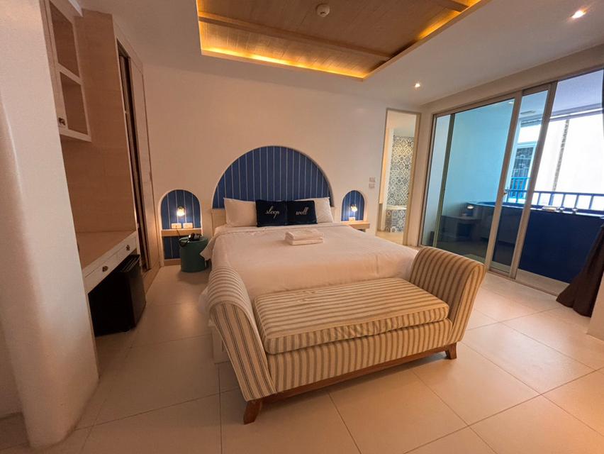 ให้เช่า/ขาย Costa Village Bangsaray ใกล้หาดบางเสร่ ขนาด 34 ตารางเมตร 1 ห้องนอน ชั้น2 ตกแต่งครบพร้อมอยู่ (Owner Post) 1