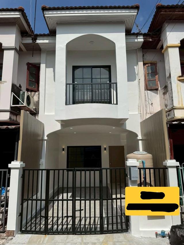 ขาย ทาวน์โฮม2 ชั้นทำเลดี หมู่บ้าน ศิริวรรณ ชวนชม บางบัวทอง 1