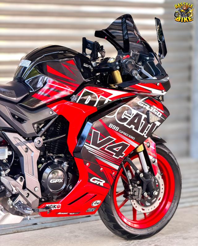 🔥💰 24,900 ฿.- 💰 ราคาเงินสดเท่านั้น🔥2020 GPX DEMON150GR FI ไมล์ 28,xxx รูปที่ 6