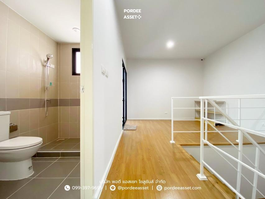 ให้เช่า!! ทาวน์โฮม 3 ชั้น บ้านกลางเมือง ราชพฤกษ์-สาทร ถ.ราชพฤกษ์ บางกรวย นนทบุรี : Baan Klang Muang Ratchaphruek Sathorn  8