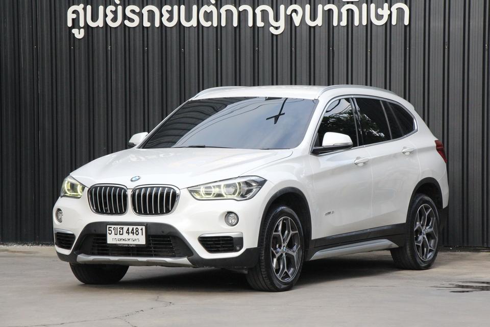bmw X1 1.5 sDrive18i xLine ปีจดทะเบียน 2017 